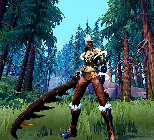 nghj's tweet photo. @LionSuitGames @PlayDauntless ready to claim my treasure https://t.co/enbYtbxoB0