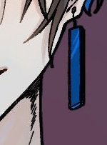「長さどころか厚さが増しててわけわかんねぇ 」|秋森　楓のイラスト