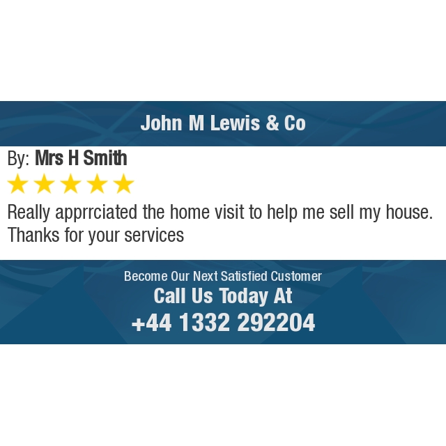 JohnMLewisCo's tweet photo. 5 Star: Mrs H. "Really apprrciated the home visit to help me sell my house.
Thanks for your services" https://t.co/f9vL9eRKN9