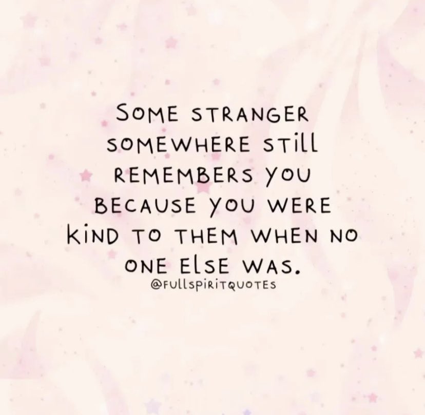 mindfulheal's tweet photo. This is why kindness is a blessing 💫 https://t.co/J8Y8ckgcSS