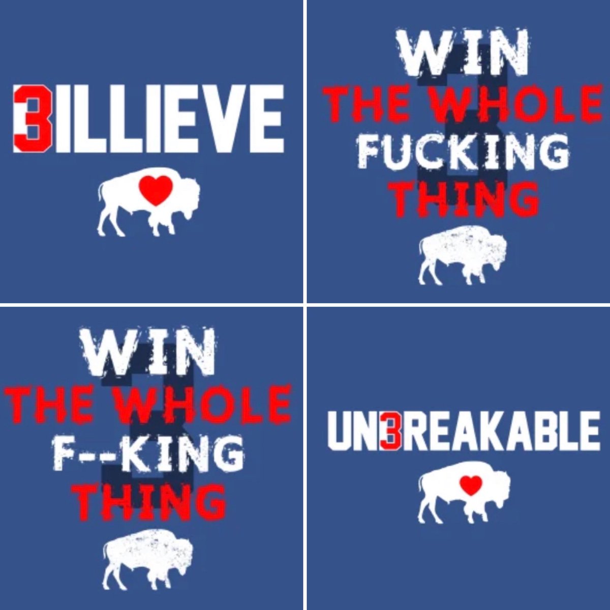 🚨Bills #LoveForDamar Shirt Giveaway!!!🚨
We are giving away a shirt from one of the designs below from our TeePublic Store for #BillsMafia  !

To enter:
1. RT &amp; Like this Tweet
2. Follow us
3. Reply #LoveForDamar 

1 Winner drawn 1/9! 
(35% OFF NOW 👀) 👇
teepublic.com/stores/ctwpod?…