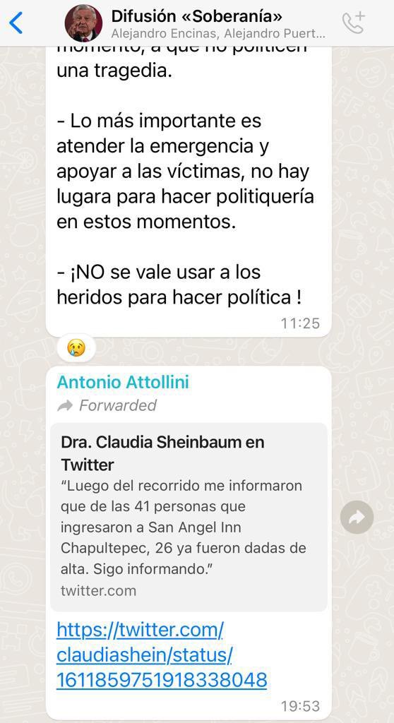 Tan se sabe culpable por la falta de mantenimiento del <a href="/MetroCDMX/">MetroCDMX</a> que la regenta <a href="/Claudiashein/">Claudia Sheinbaum Pardo</a> manda q su chalan <a href="/AntonioAttolini/">Antonio Attolini Murra🌹</a> para aleccionar a los morenos <a href="/PartidoMorenaMx/">Morena</a> con lineas de comunicación para defender lo INDEFENDIBLE . #MetroDeLaMuerte