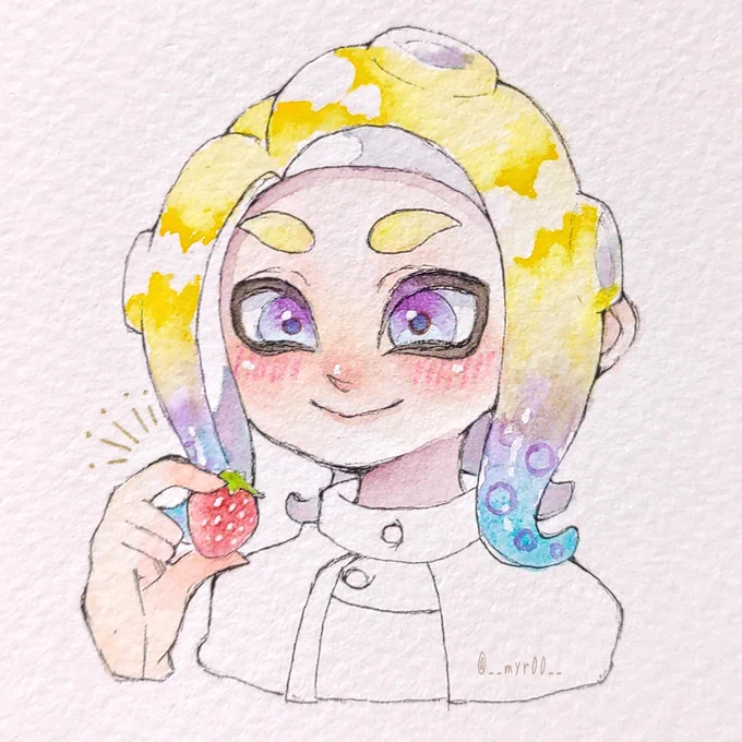 フォロワーさんとこのタコボくん 