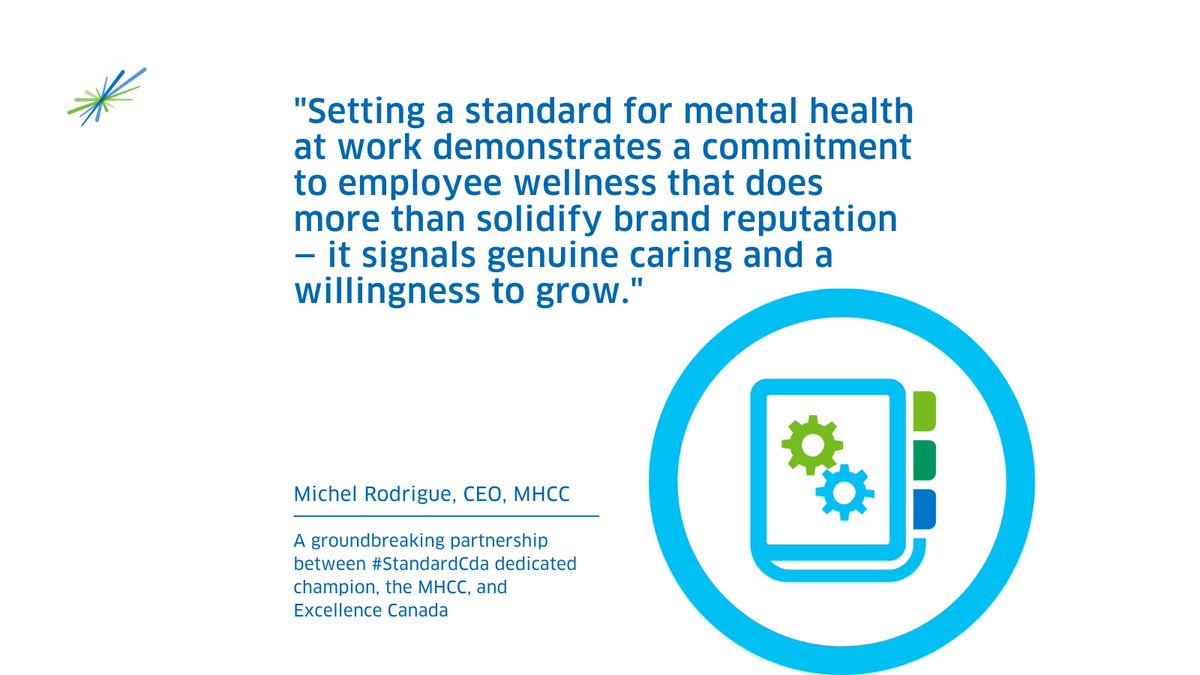 Launched in January 2013, The National Standard of Canada for Psychological Health and Safety in the Workplace (the Standard) has garnered uptake from coast to coast to coast, internationally, and across organizations of all sectors and sizes.
mentalhealthcommission.ca/national-stand…