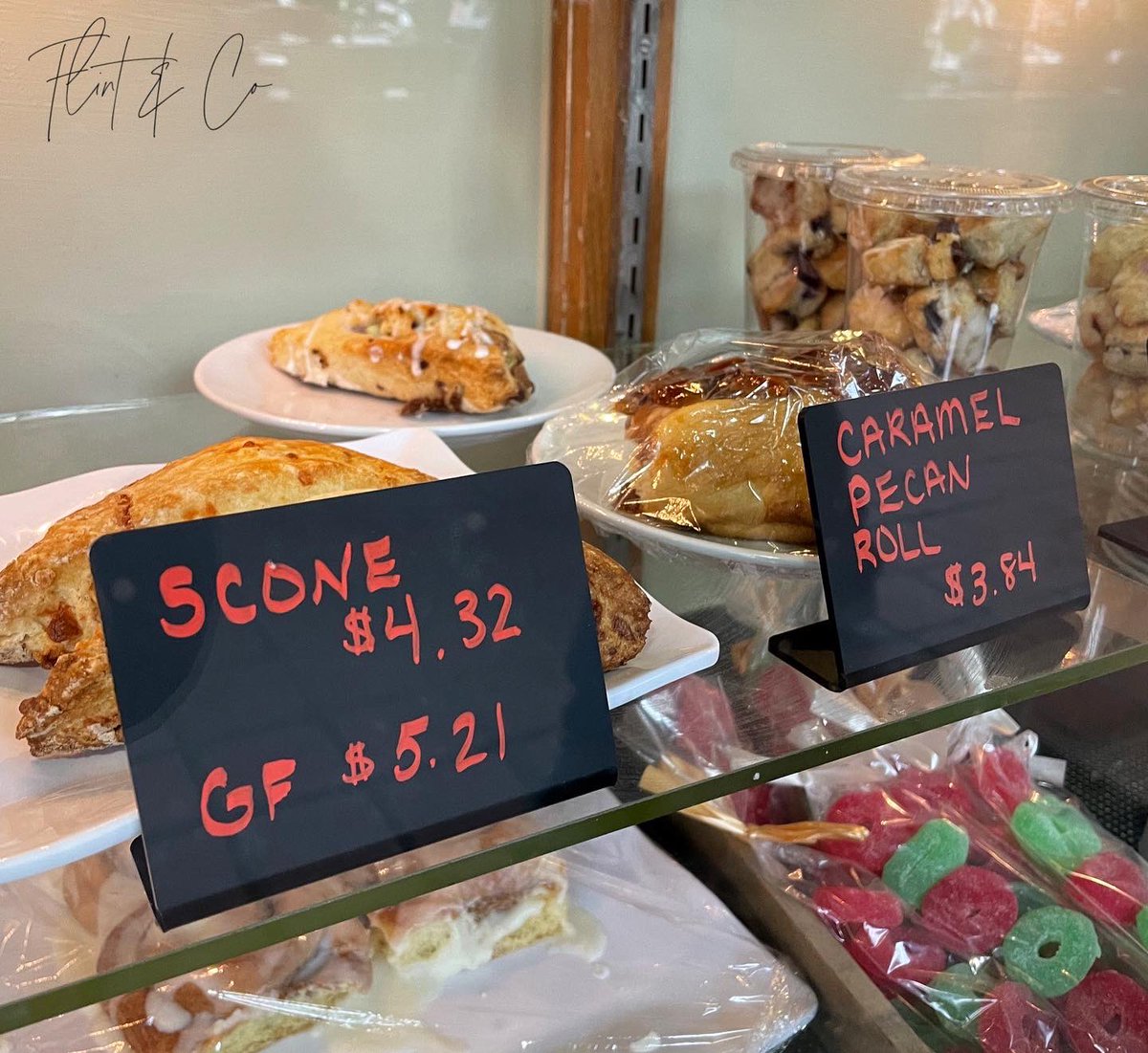 The perfect start to our day and end to our visit in <a href="/VisitMasonCity/">VisitMasonCityIowa</a> is with coffee &amp; a light breakfast from Three on the Tree! #Hosted #visitmasoncity #thisisiowa #traveliowa #flintcoblog