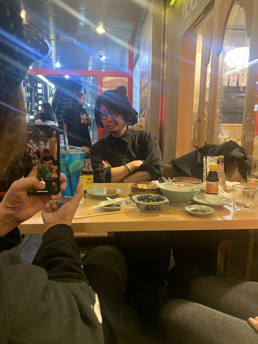 久々の同業飲み会は本当にどうしようもなくくだらなく愛すべき人たちの集まりでした。