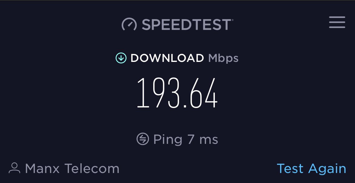 @Dick_Welsh @manxtelecom @locateiom @IomDigital If you’re on copper, I’m not surprised it’s outdated and is going to be phased out, pretty sure @manxtelecom install the new fibre line to your property free of charge too. My MT fibre broadband is great