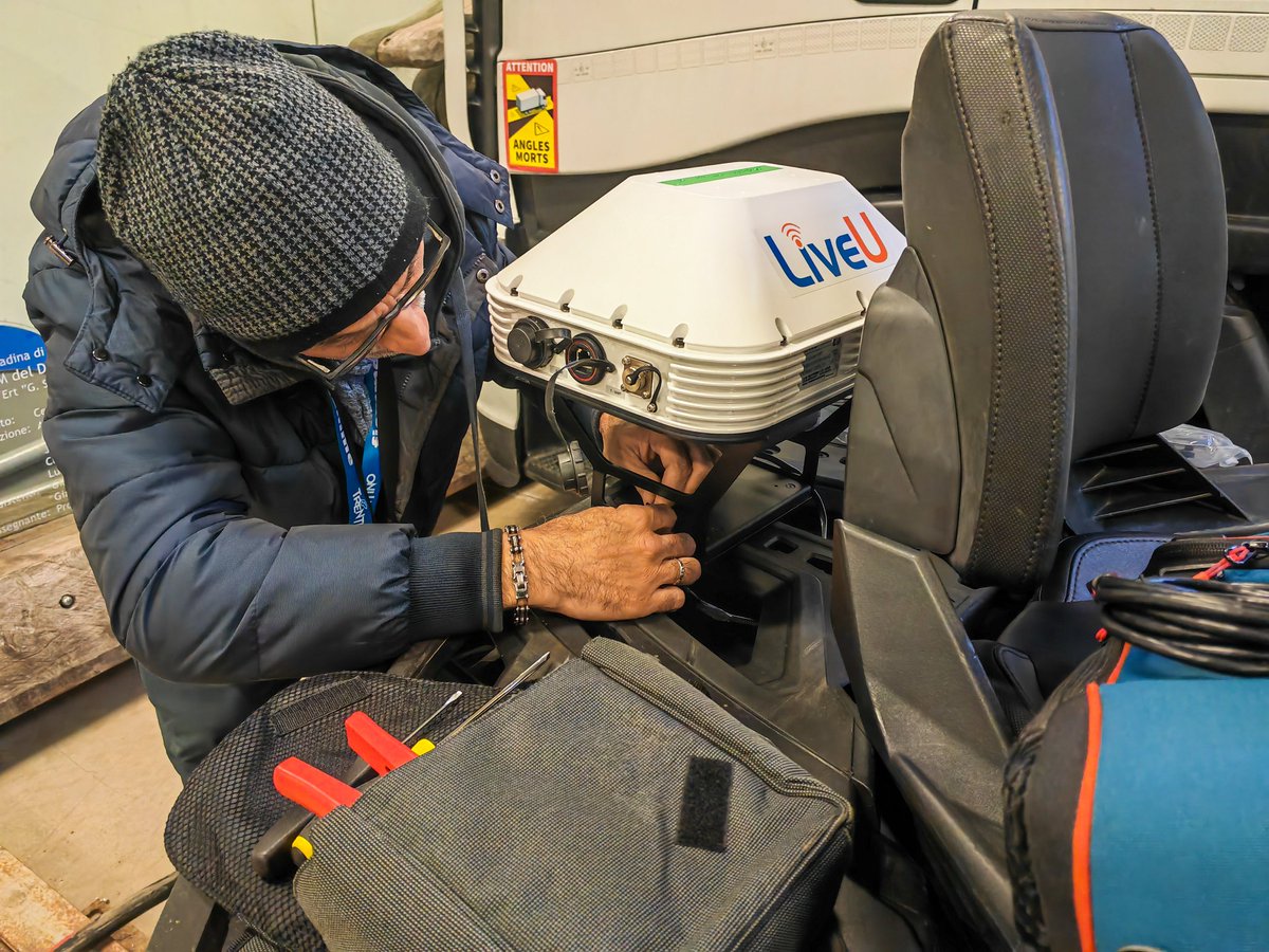 Time4Stream's tweet image. Tour De Ski @fiemme
7-8 January 2023
@infrontitaly
@infrontsports_
☃️🏂🎿❄️🎬📡

#time4stream #liveu #streamingsolutions #eurosport #technology #tourdeski #valdifiemme #trentino #LiveU #cortina2026 #ski #fiscrosscountry
#infront #allaboutsports