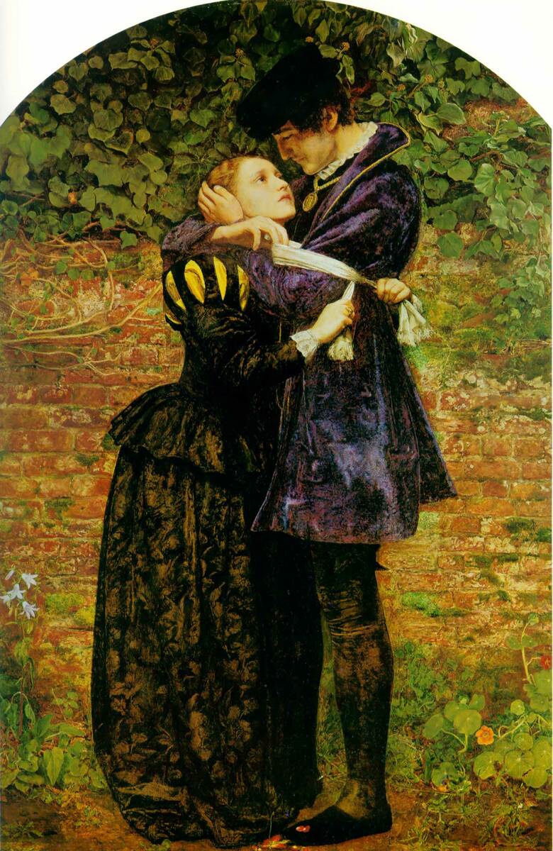 artistmillais's tweet photo. A Huguenot, on St. Bartholomew's Day, Refusing to Shield Himself from Danger by Wearing the Roman..., 1852 #romanticism #johneverettmillais https://t.co/KTT2ZXwxod https://t.co/GDbALrI6b5