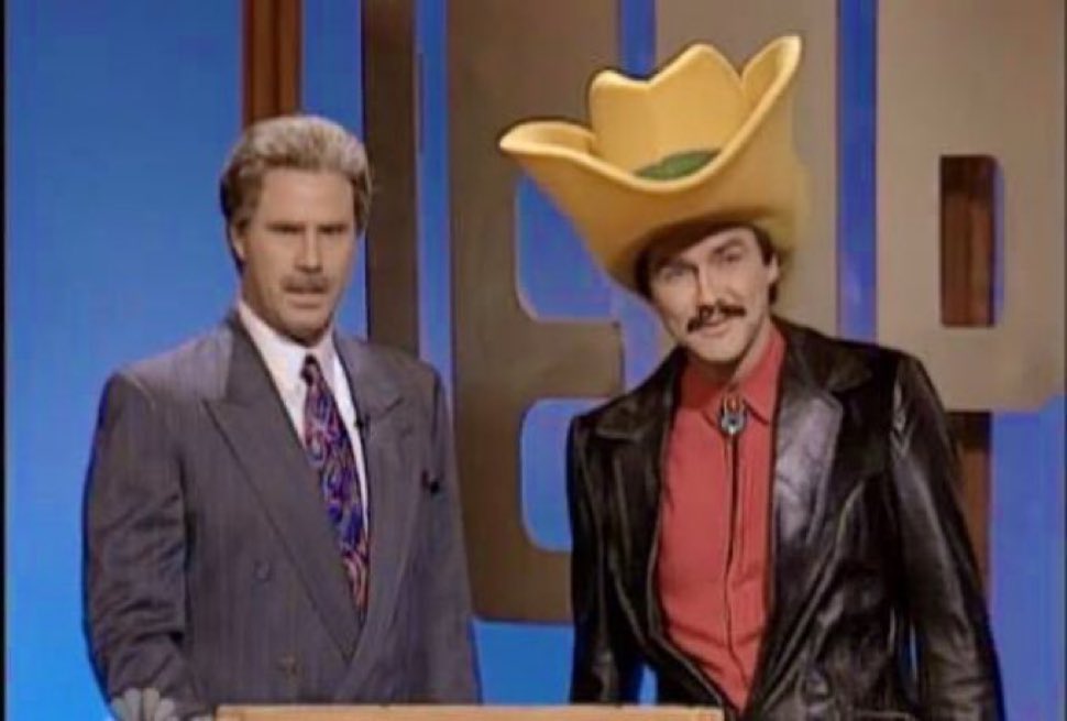 Super70sSports's tweet photo. “It’s funny because it’s bigger than a normal hat.”

👉 https://t.co/bwGmviWTlg https://t.co/YgB76KpNgG