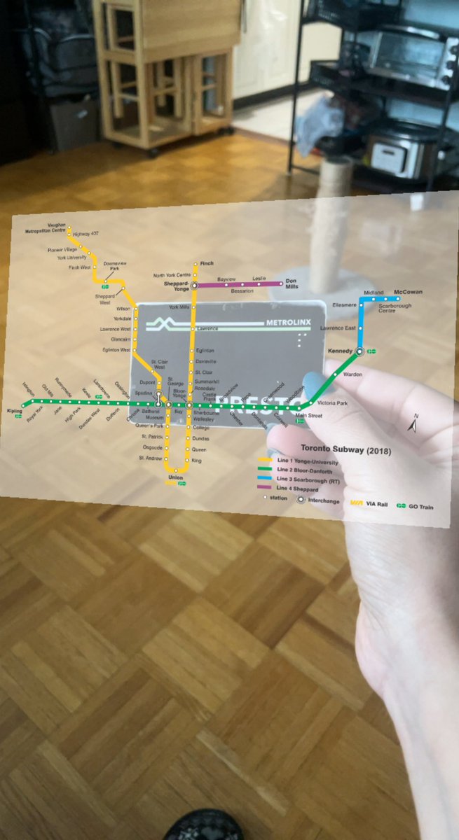 noufiee's tweet photo. What is this augmented reality that I have stumbled upon?! 🤯 https://t.co/frZYAfOnqI