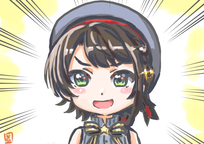 新表情のドヤ顔すき  #プロテインザスバル 