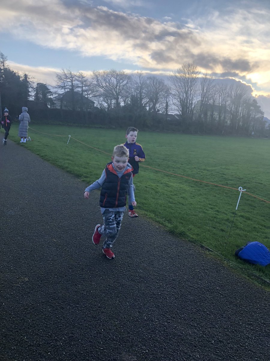Great to be back today ⁦@cobhjnrparkrun⁩