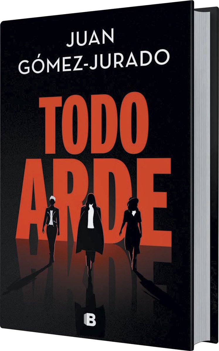 Tres dias llevo con los puños apretados y los nudillos blancos… los 3 días que he tardado en leerme #TodoArde🔥 de <a href="/JuanGomezJurado/">Juan Gómez-Jurado</a>. Pues si, lo has vuelto a hacer: qué tensión, que impotencia, ¡qué de todo! #PorAuraMATO (y a Mari Paz me la llevo pa mi casa también)
