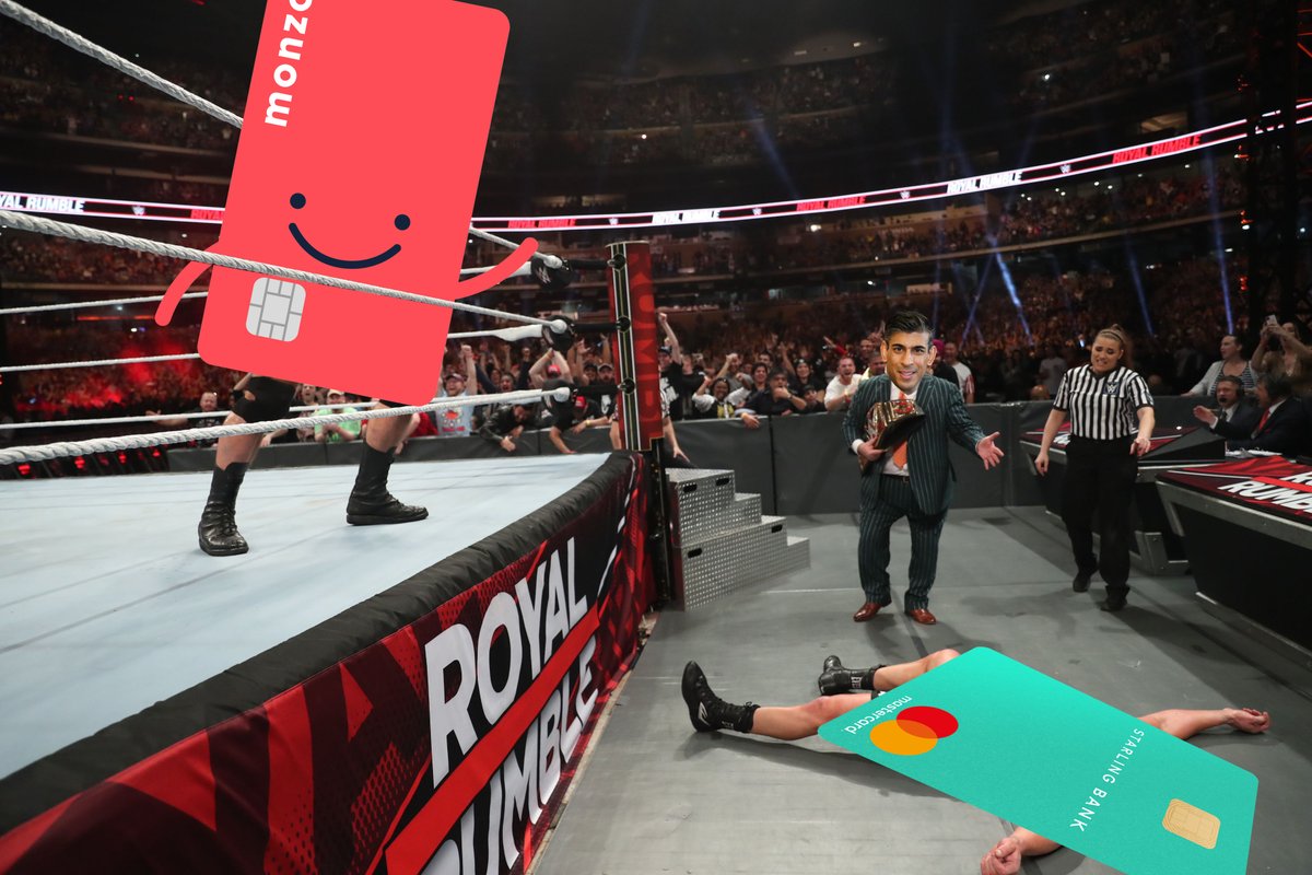 The 7th chapter of the UX of Banking will be released on the 17th January.

And don't worry, there will be plenty of poorly-photoshopped memes, like this one.

(No, this isn't me crowning <a href="/monzo/">Monzo 🏦</a> the winner).

Sub here: builtformars.com 👈👈