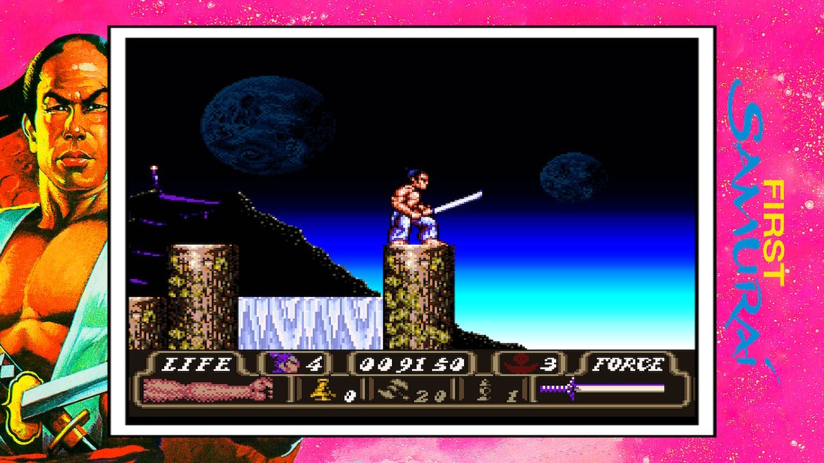 NicholasArecco's tweet photo. #TheSamuraiCollection #NintendoSwitch https://t.co/QaHE4dvxqW