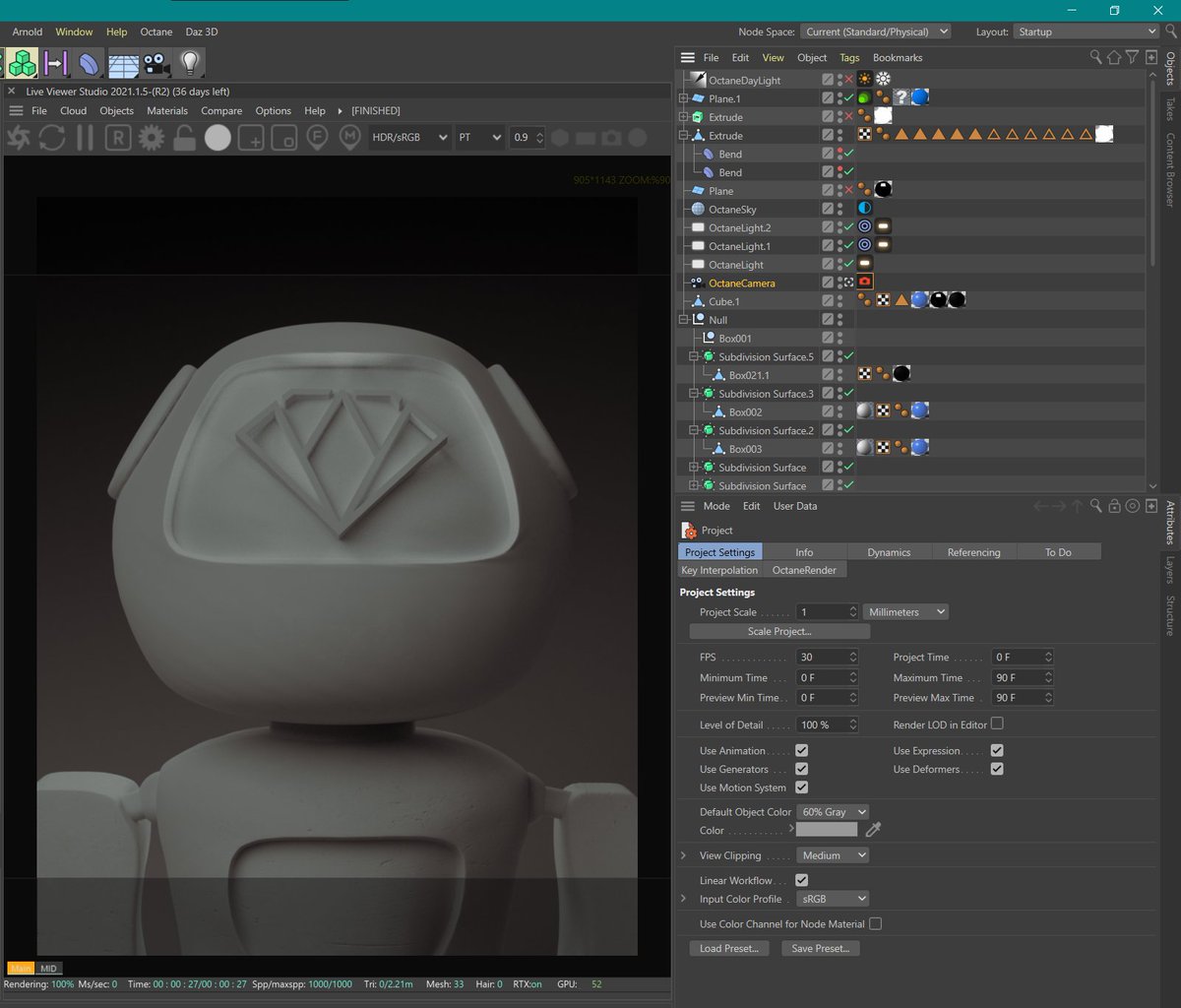 One of my entry for the <a href="/Artverseproject/">Artverse 💎 MINTING NOW</a> bot challenge 🤖

Made in Cinema 4D and Octane