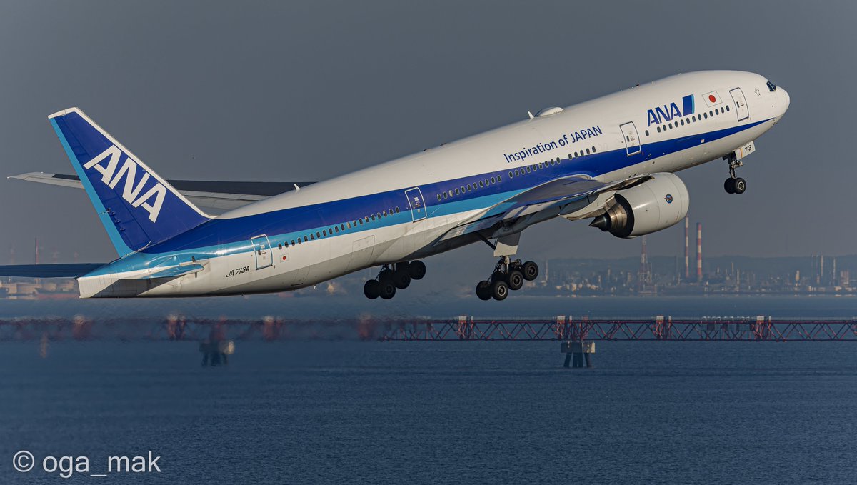 oga_mak's tweet photo. トリトンとモヒカンのブルーは海と空が似合うね!
✈️JA713A - Boeing 777-281 - All Nippon Airways - NH67(HND-CTS)
✨RWY16L↗ HND T2, 1/1/2023, 14:21
#キヤノン #Canon #R3 #EOSR3 #EF500F4LISII #DxO #DeepPRIME https://t.co/BL9ebxtlwo
