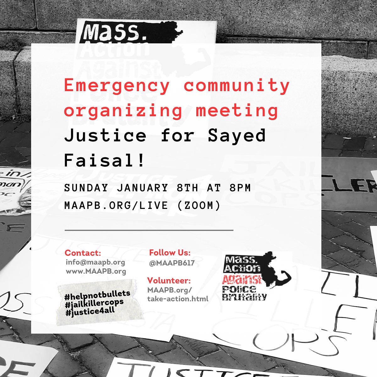 massactvs50brutality tweet media