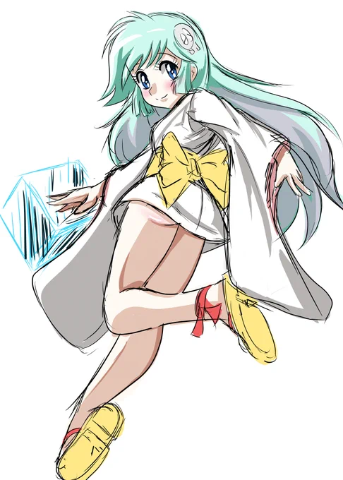 #なめこイラスト #ドロロン閻魔くん #雪子姫だいぶ慣れた 