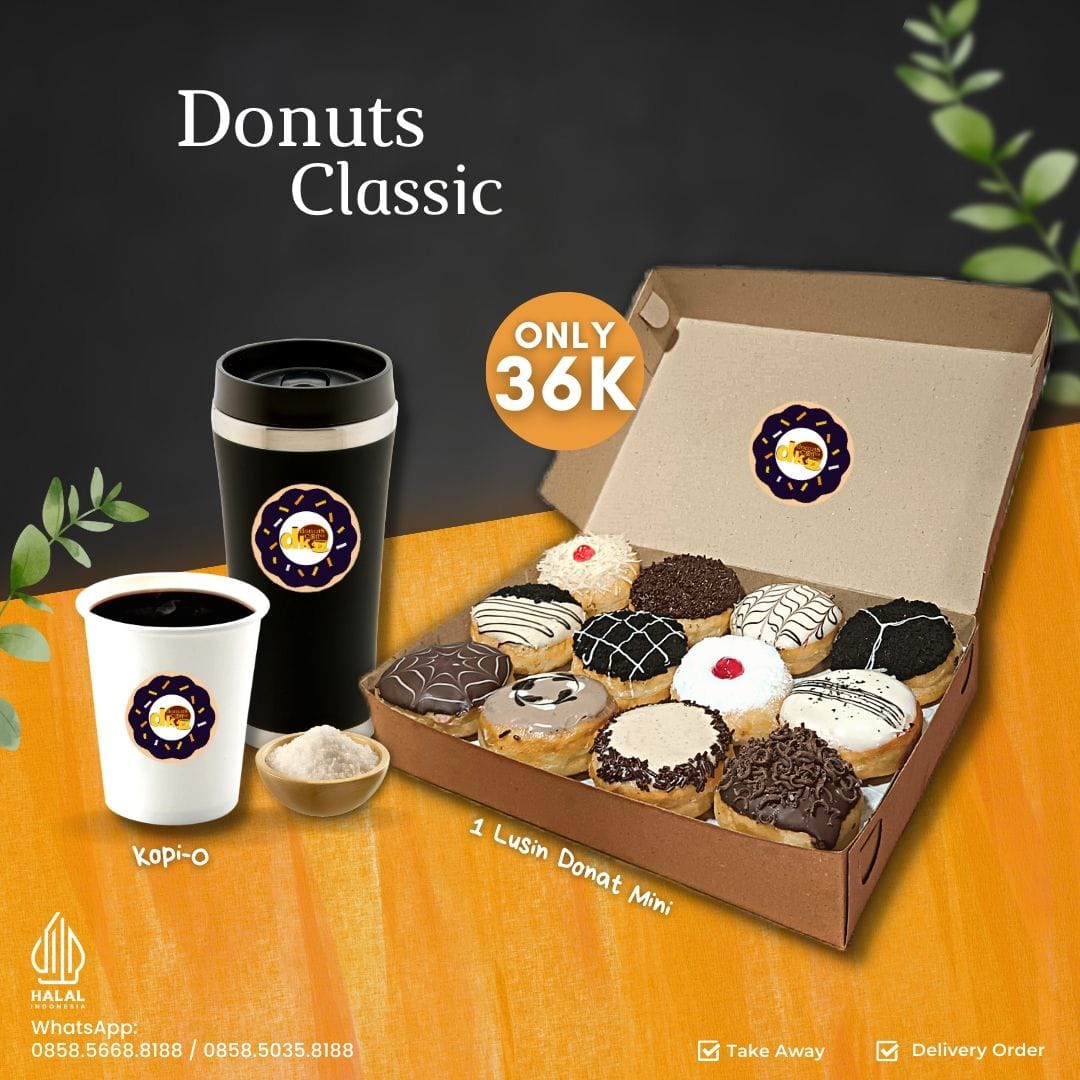 Dkudonuts_Jbg's tweet photo. Donat DKU Indonesia Enak Empuk Premium. Info Franchise/Cara Order @dkudonuts WA +62.858.5035.8188 atau +62.858.5668.8188. Tersedia di GrabFood &amp; GoFood Gojek.

Harga Donut Kopi DKU 2023: Donat Mini Rp36 Ribu/Lusin, Bomboloni 32K, Karakter Ultah 60K. #donatdku #dkudonuts #Jombang https://t.co/04nnM3nr7c