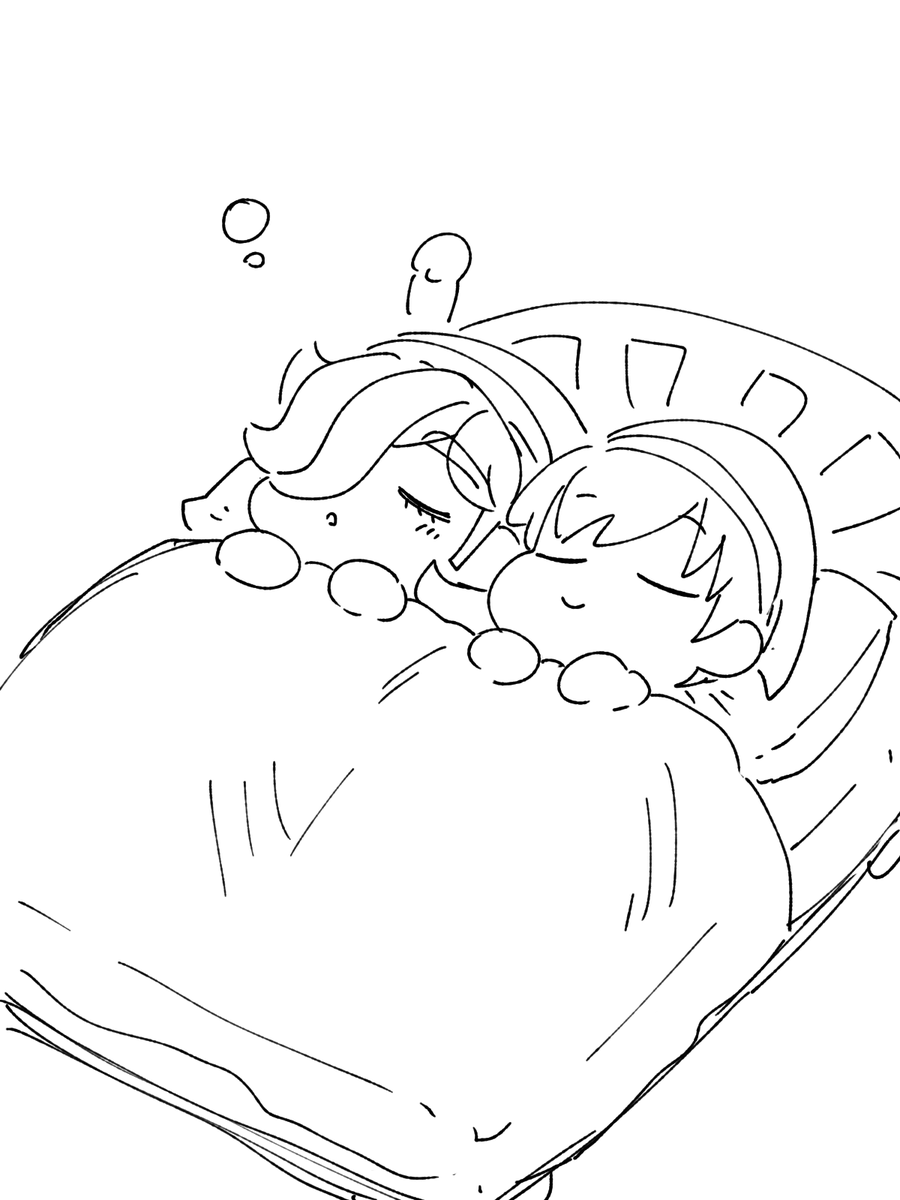 きょうはもう寝ようぜ 