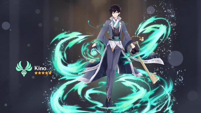 and the splash mock-up!-#Genshinlmpact #genshinimpactfanart #animeboy #animeart #commissionart #art #原神 #原神イラスト 