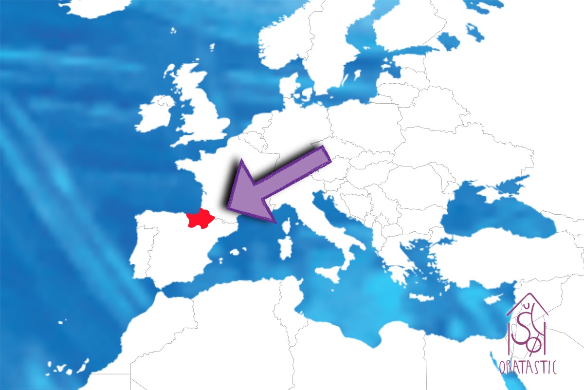 oratastic's tweet photo. Language of the day 24: Basque
This language has some 750,000 native speakers in #BasqueCountry – a region in the western Pyrenees in Spain and France. ISO 639-3 code: eus
1/3 https://t.co/J9SQAlBPIt