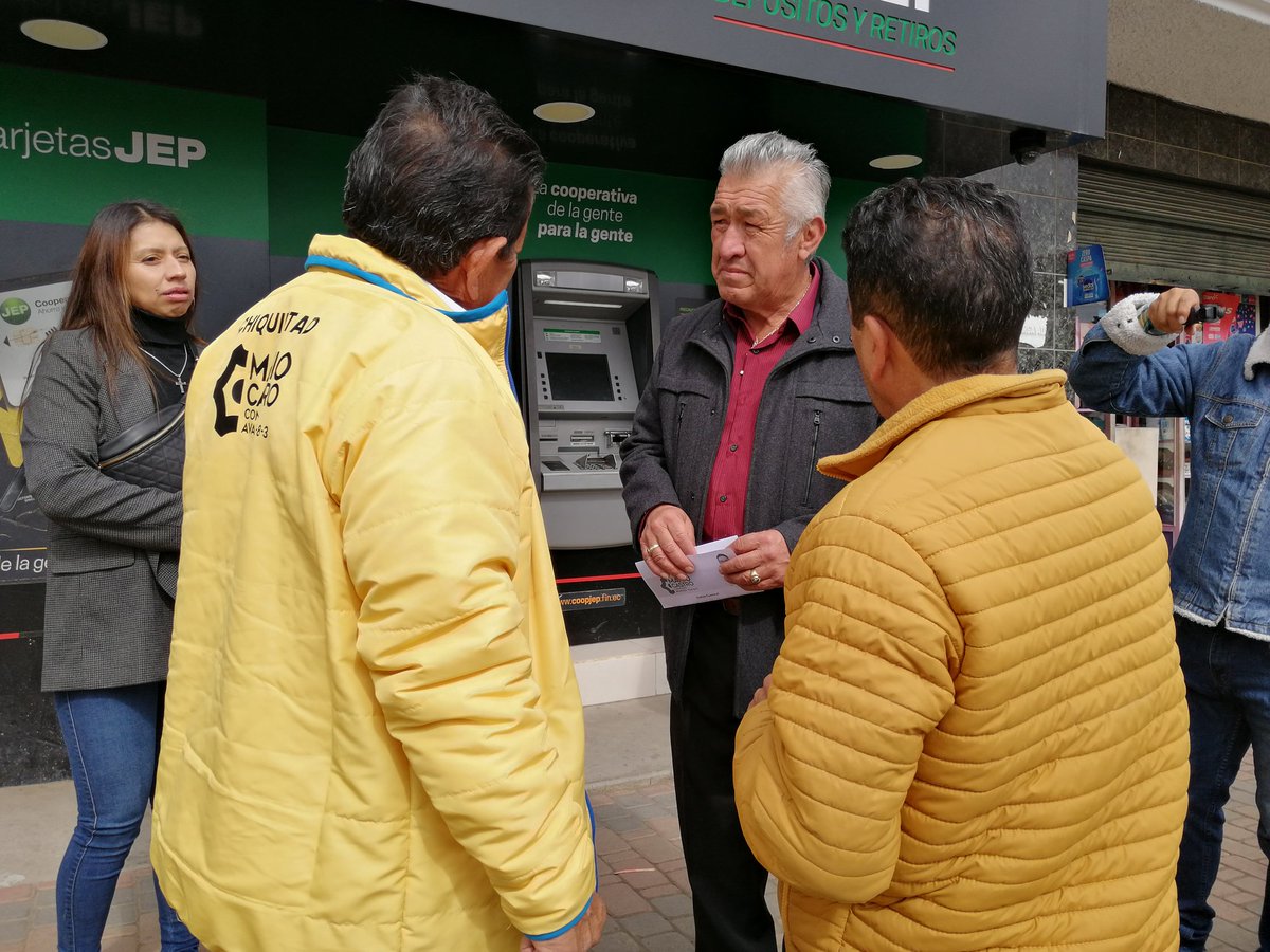 MarioVCastroQ's tweet photo. Las parroquias son uno de los polos fundamentales de desarrollo de Cuenca. Pensar en su fortalecimiento turístico, cultural y social es nuestra prioridad. Todo ligado a la seguridad, principal preocupación de los ciudadanos.
Por una #CuencaSegura #ContigoAvanza listas 104-8-3 https://t.co/3CwfMVUKBF