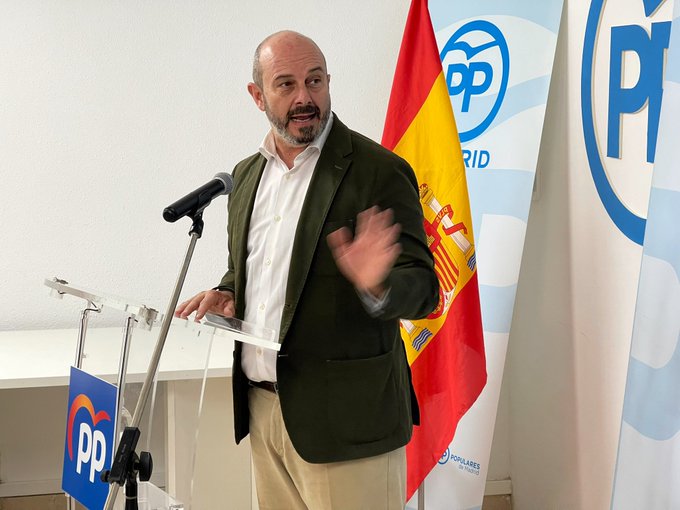 Foto cedida por PP Arroyomolinos Foto cedida por PP Arroyomolinos