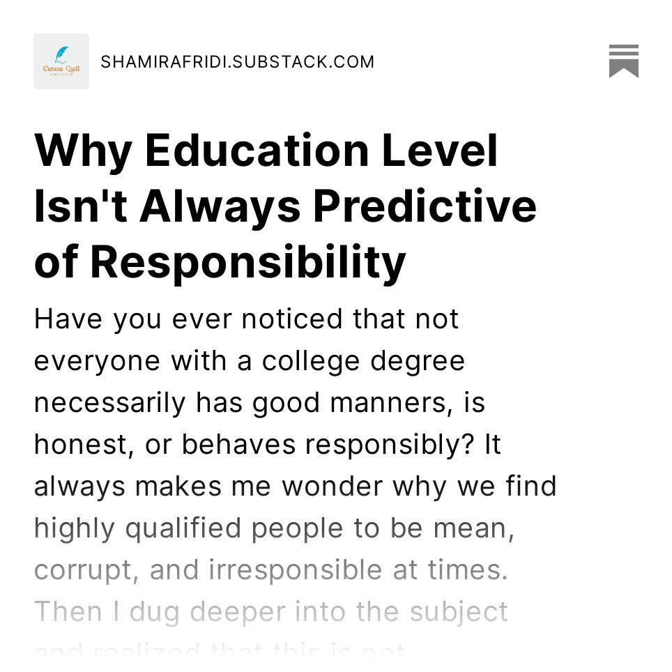 shamirafridi_'s tweet image. #substack #substackwriting #substacknewsletter
shamirafridi.substack.com/p/why-educatio…