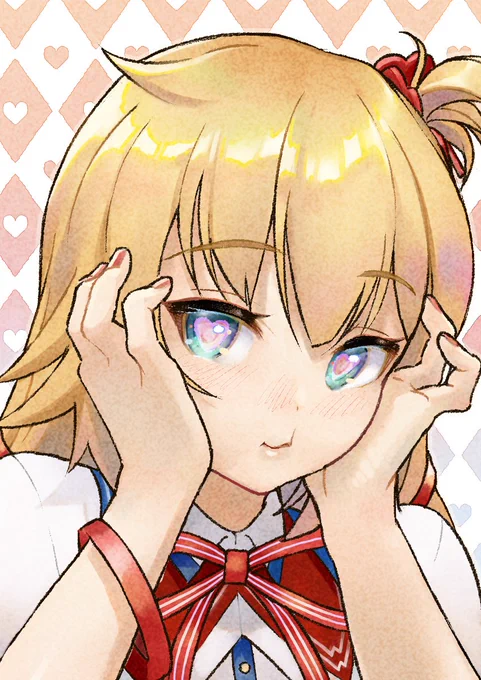 楽描き#はあとart(早く元気になるよう祈っております!) 