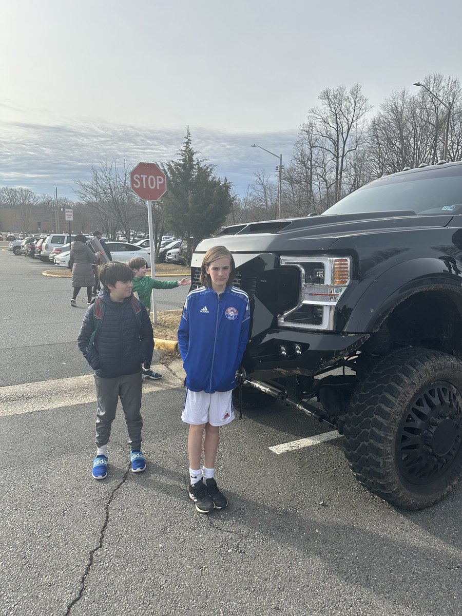 Today the whole family is flabbergasted. Death machine. Two spaces. No front plate. Hope I don’t end up suing this driver. #bikeva #bikedc #visionzero #lawmom #boymom #personalinjury #walkva