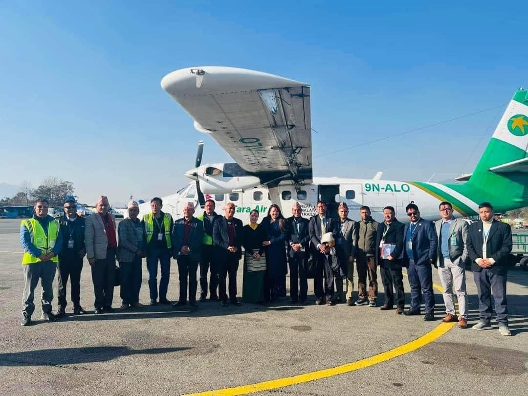 Jhakri_didi's tweet image. #Demoflight
#Resungaairport
#Kathmandu_ Resungaairport
#time: 00:47:03:70
#roundtrip:1:38:40:19