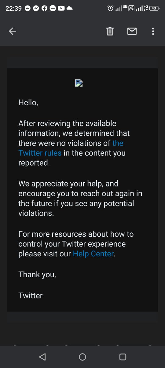 buoraksmey's tweet photo. I feel bored with adult video content and some account always sent me porn video directly. After I reported Twitter said no violence of Twitter rules.
Did Twitter allow 18+ post?
@elonmusk https://t.co/DziAo3GqQk
