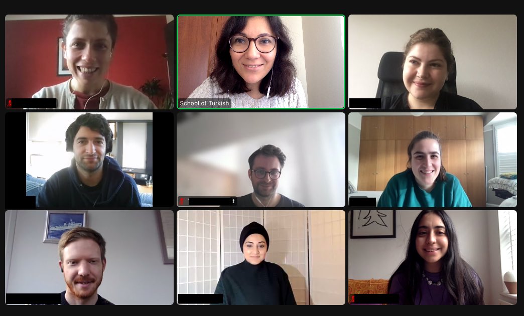 SchoolofTurkish's tweet photo. We started a new beginner course today! Welcome to the School of Turkish family everyone!

https://t.co/VzuGnnAhmf 
📧info@schoolofturkish.com

#schoolofturkish #turkish #onlinecourse #turkishcourse #learnturkish #languagecourse #onlineturkishcourse #london #turkishcourseinlondon https://t.co/CDzIVeCQmb