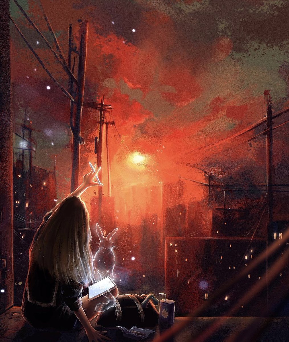 <a href="/BenjaminBitcoin/">Benjamin Bitcoin</a> Hey, Benji! Happy Sunday to you ✨

LOOKING FOR TOMORROW 
The future is already here, it's within you. Make it better. Create miracles by yourself🐰✨

Limited edition 9/11 left
0.011 $ETH

app.manifold.xyz/c/lookingforto…