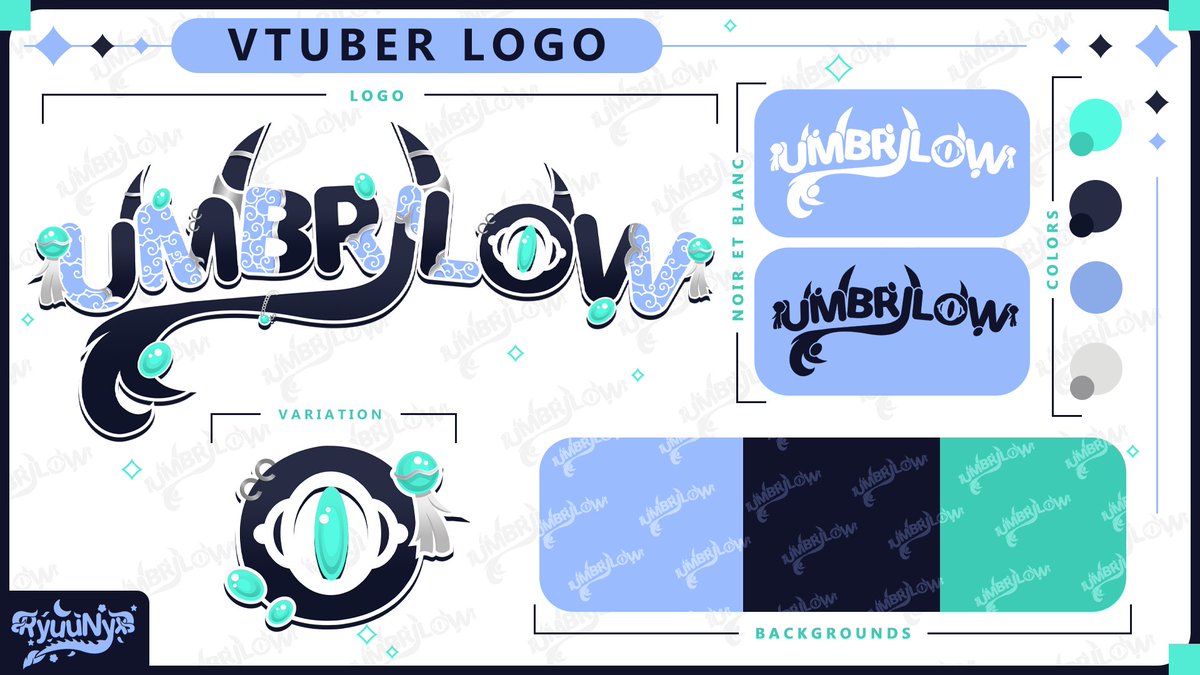 │~🐉*̥˚✧ Logos &amp; Overlays for <a href="/UMBRILOW/">UMBRI ⊹･｡ live2D artist</a> 
│Thanks for your trust ♥ 
│Fav and RTs appreciated 👉👈
│#vtuber #vtuberfr #VTuberEN #VTuberUprising #VTuberAssets