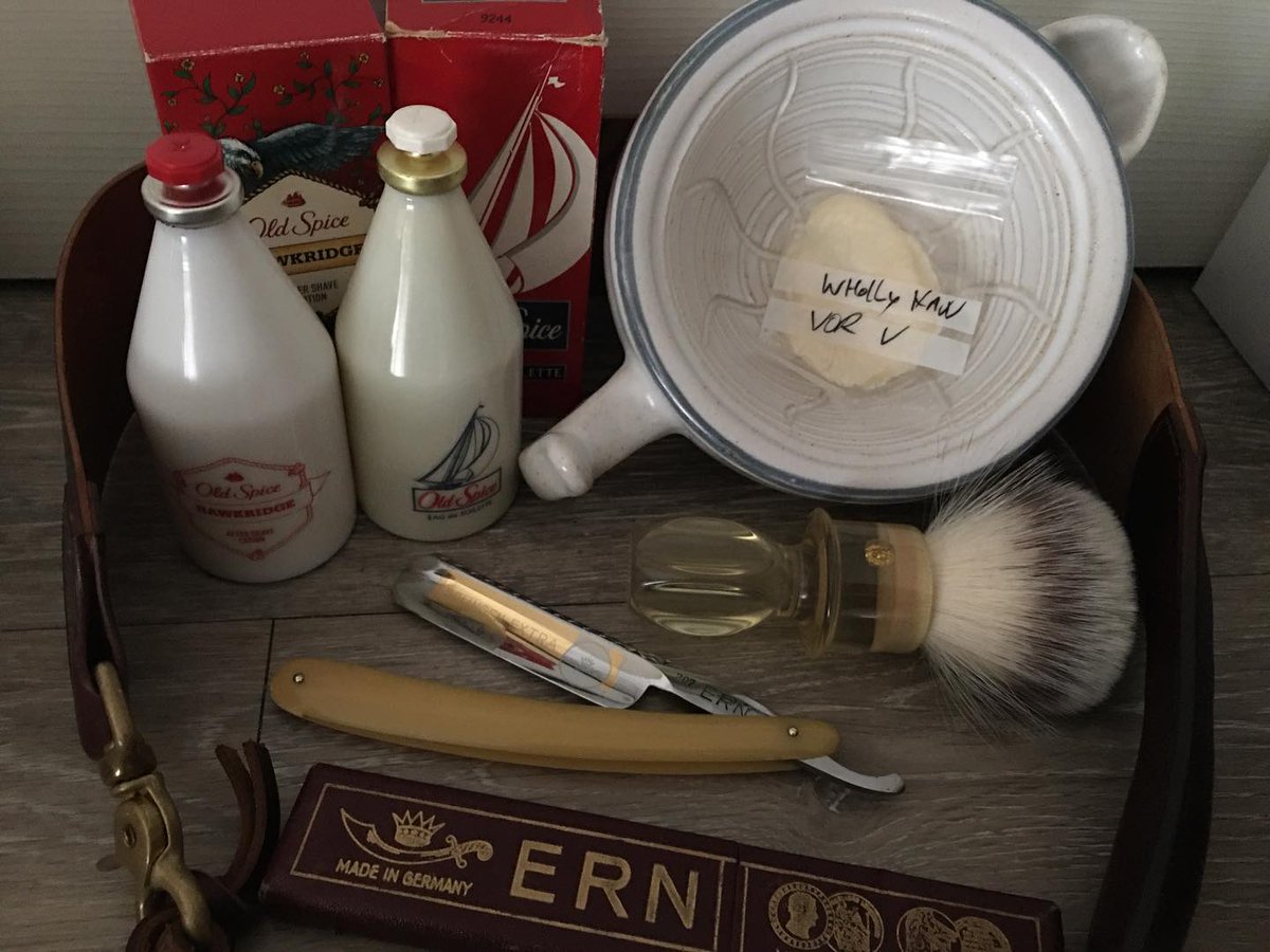 whollykaw's tweet photo. Shave of the Day ShaveOfTheDay ScuttleBlanka VizcachaShellCordovanV1 WhollyKawVorV OldSpiceHawkridge OldSpiceEDT Ern207Extra MKLN3D #museoollerias #scuttle #whollykaw #vorv #oldspice #hawkridge #ern #ern207 #solingen #straightrazor #mikelleonbrushworks #shavingbrush #scnhg #sinco https://t.co/32nx4qLskU