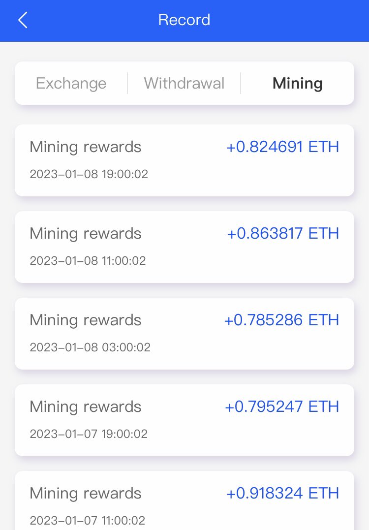 ETH_impawn's tweet photo. ETH can get mining pool rewards by receiving node certificates in the wallet every day, with a daily limit of 50. Follow me, retweet, and you will get a mining quota.🔥🚀 https://t.co/nemrln6SVS