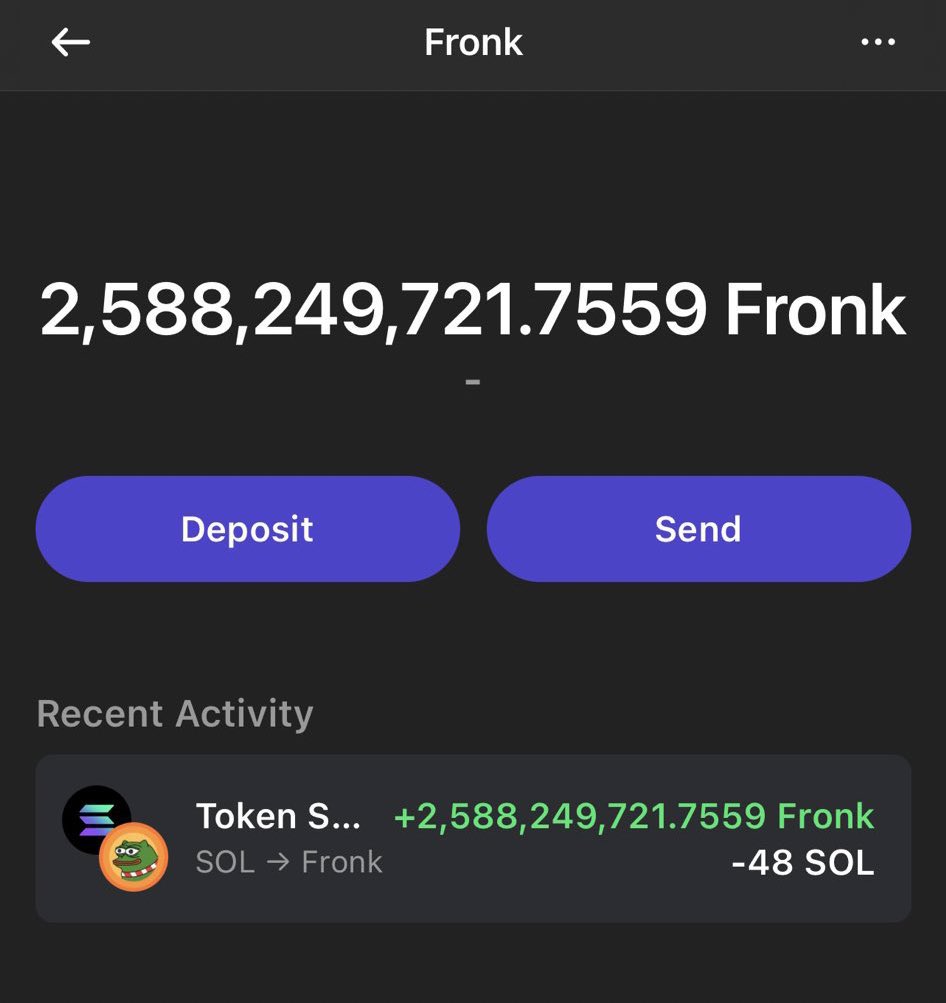 First 2000 wallets. 👇 
Turn on 🔔 $FRONK #FRONK