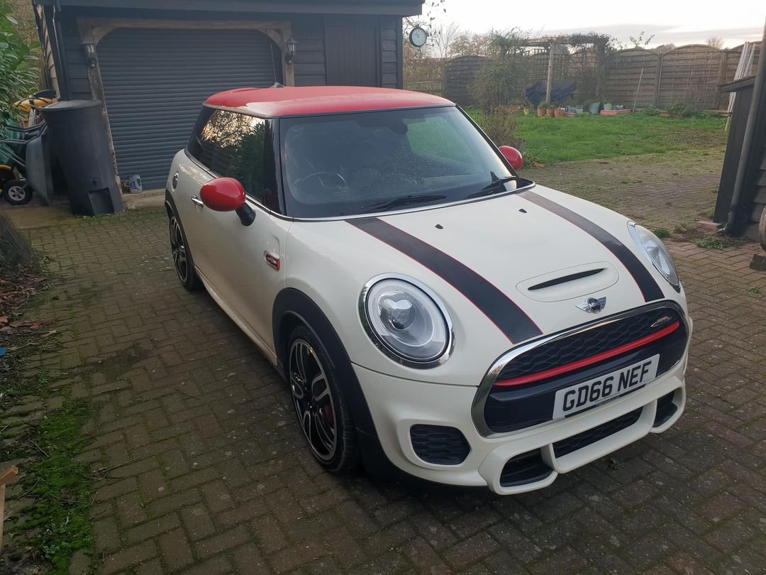 LocalCrimeBeats's tweet image. 42/305658/22 This distinctive John Cooper Works Mini was stolen during a burglary in North Weald 26/12 Used in other criminal activity around @EPThurrock area @EP_SVIU
@MPSCranham
@MPSHacton
@livestreamdata
@MPSHaroldWood
@MPSHylands
@MPSStAndrews
@MPSSHornchurch
#HJTF
