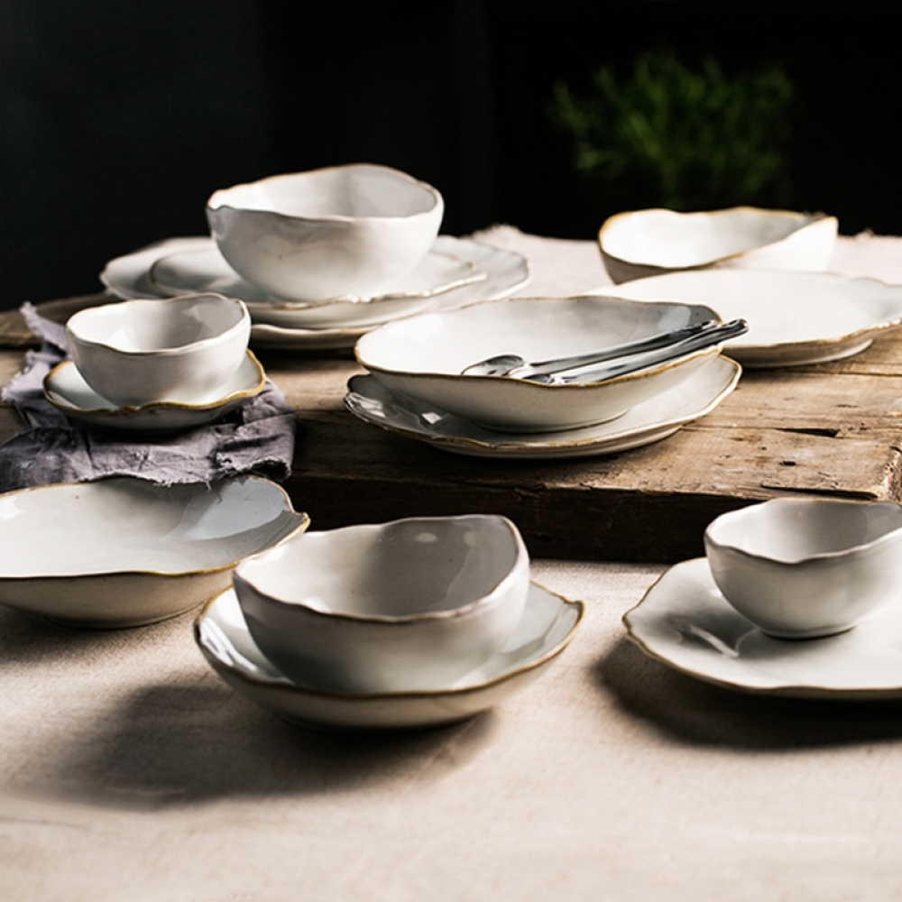Like and Share if you want this Nordic Ceramics Irregular Shaped Dinner Set

£ 271.43

Buy one here ——> marketplace.bbpestatesglobal.co.uk/nordic-ceramic…