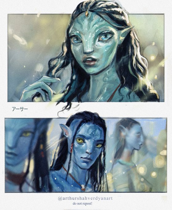 Tsireya and Lo'ak are definitely falling in love 💕:)

#AvatarTheWayOfWater #Avatar 