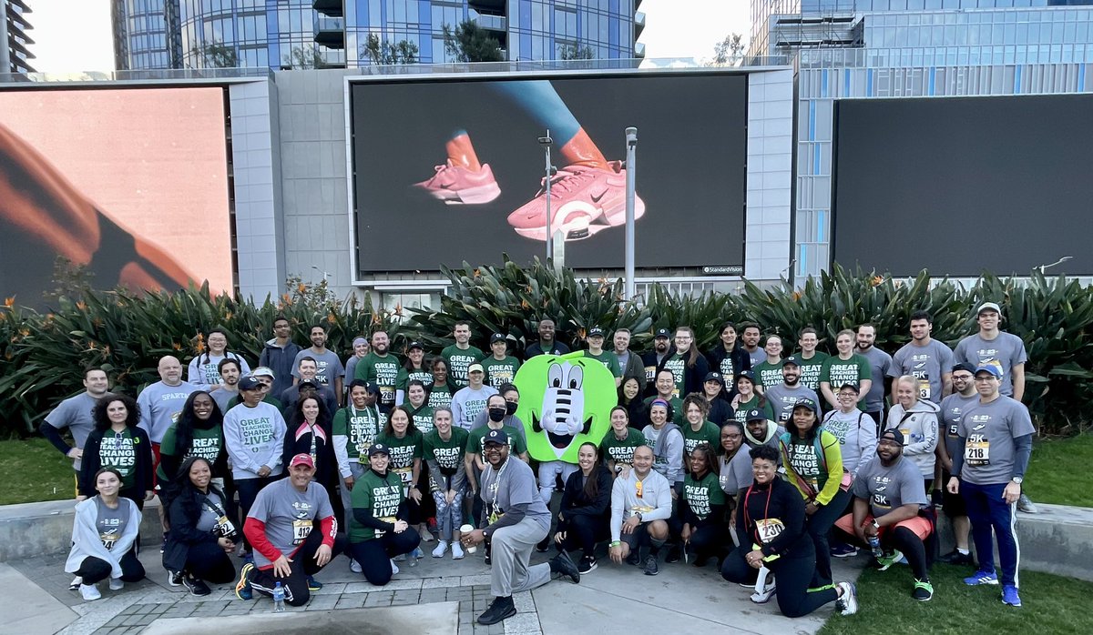 Annelise Cassar Tedesco (@annelisecassar) on Twitter photo Great teachers change lives! Wishing an amazing race to the family of #NTOY2022 at this morning’s #ExtraYard5K <a href="/CFPExtraYard/">College Football Playoff (CFP) Foundation</a> <a href="/CCSSO/">CCSSO</a> Thanks for your support of teachers! 👏❤️ #ExtraYardforTeachers #CHSCourageousDreams #LASTOY2022 @La_Believes <a href="/SBPschools/">St. Bernard Parish Public Schools</a> Great teachers change lives! Wishing an amazing race to the family of #NTOY2022 at this morning’s #ExtraYard5K <a href="/CFPExtraYard/">College Football Playoff (CFP) Foundation</a> <a href="/CCSSO/">CCSSO</a> Thanks for your support of teachers! 👏❤️ #ExtraYardforTeachers #CHSCourageousDreams #LASTOY2022 @La_Believes <a href="/SBPschools/">St. Bernard Parish Public Schools</a>