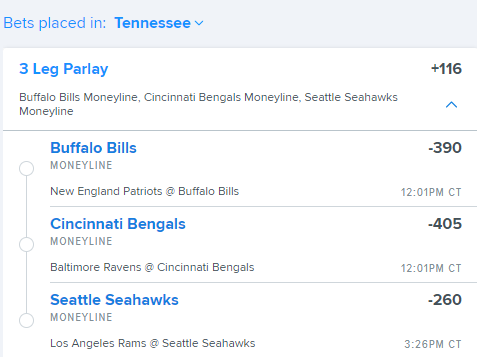 Mike McClure (@mike5754) on Twitter photo gm gm and happy Sunday Brunch☕️🏈⛳️
Let's run a little giveaway to celebrate the final week of the regular season. $100 to random follower if the 3 leg ML parlay wins. Must retweet/follow to win. GL! <a href="/SportsLine/">SportsLine</a> #EarlyEdge gm gm and happy Sunday Brunch☕️🏈⛳️
Let's run a little giveaway to celebrate the final week of the regular season. $100 to random follower if the 3 leg ML parlay wins. Must retweet/follow to win. GL! <a href="/SportsLine/">SportsLine</a> #EarlyEdge