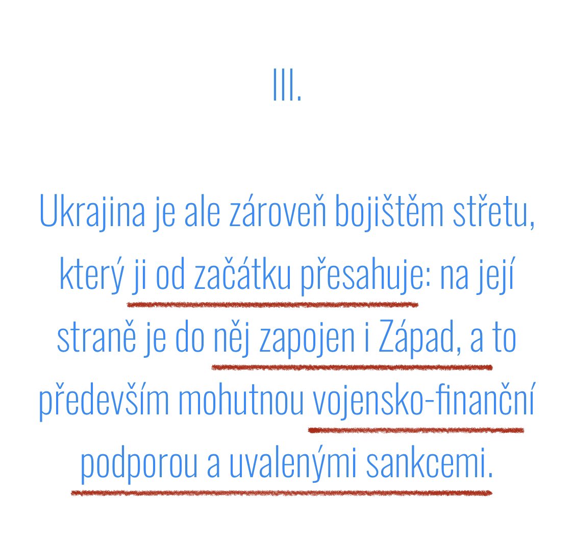 Andrej Poleščuk🇨🇿 on Twitter "2) Západ se dlouhou dobu vyhýbal své