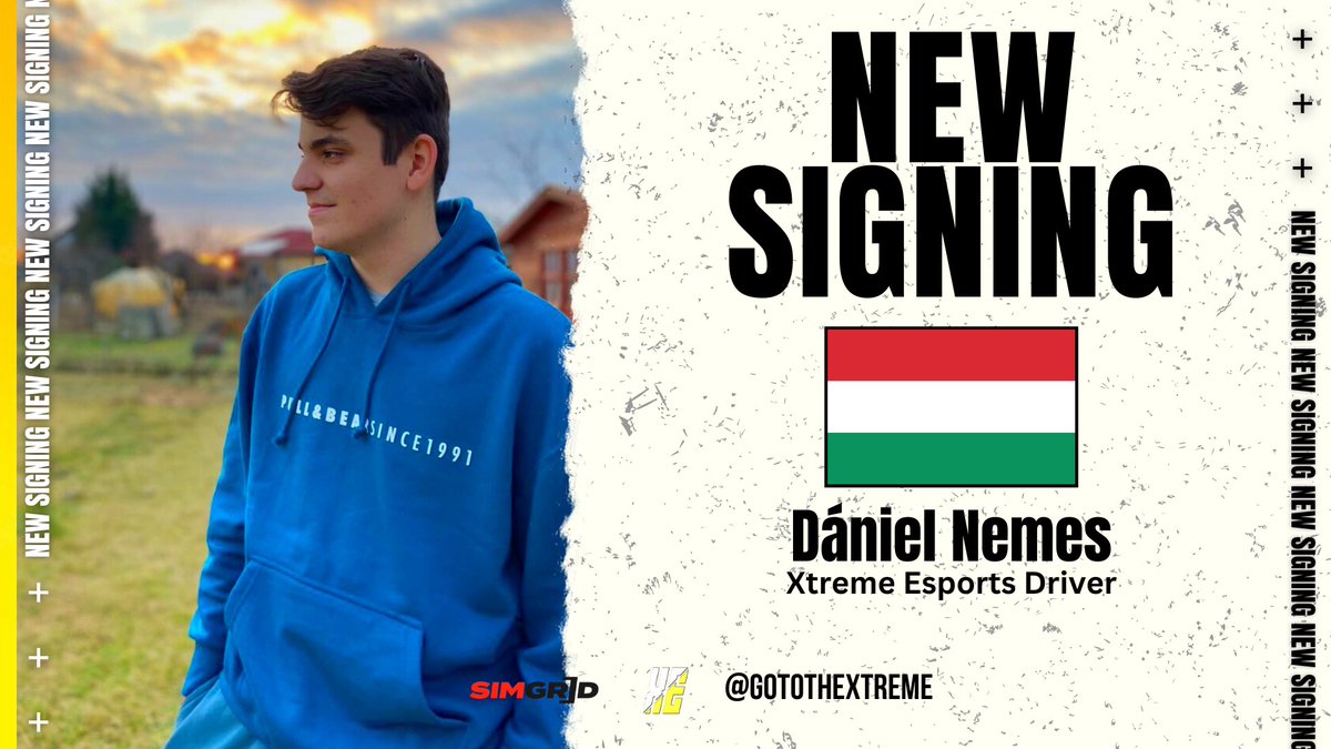 After a strong showing from the pair of drivers, we are pleased to announce that Kristóf and Dániel have joined our talented PC roster! 

#GoToTheXtreme