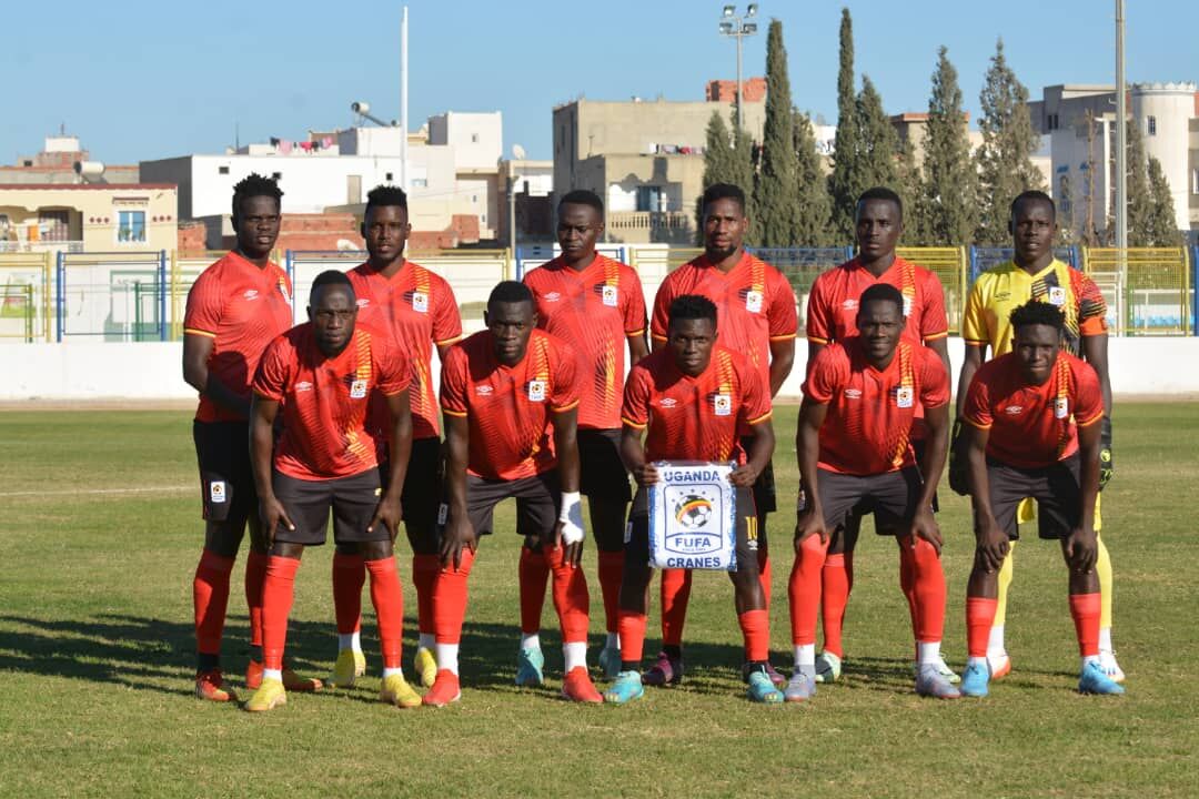 fufatv1's tweet photo. FT | Uganda 0-0 Mali
▶️ https://t.co/U9zUAroUGC
#UGAMAL | #HomeOfUgandanSport https://t.co/DUmgoAxU3c