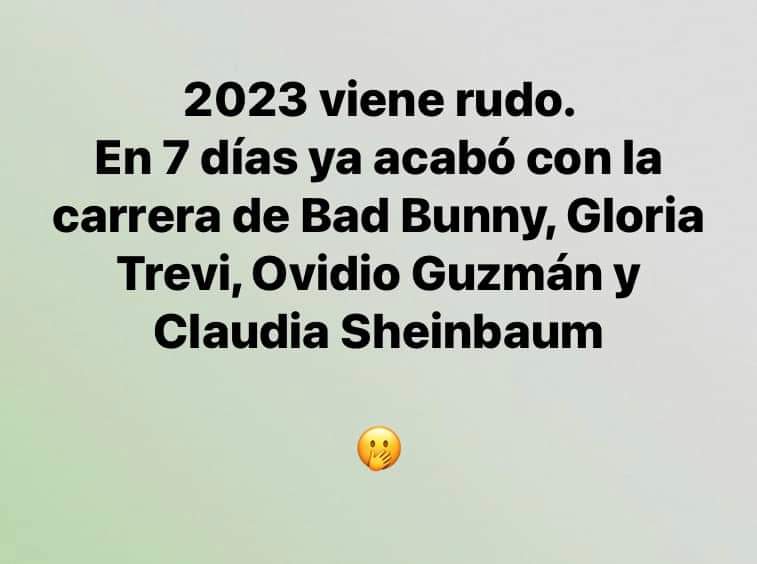 Y eso que apenas va una semana...